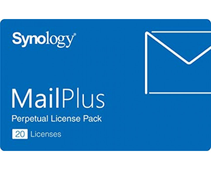 Synology MailPlus 20 licenses